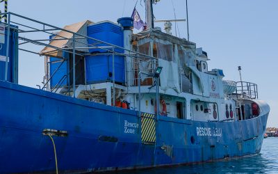 PUNKERPOST – Sea Punk I bereit für den nächsten Einsatz
