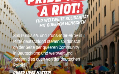 Für weltweite Solidarität mit queeren Menschen