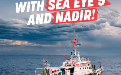 We stand with Sea Eye 5 and NADIR
