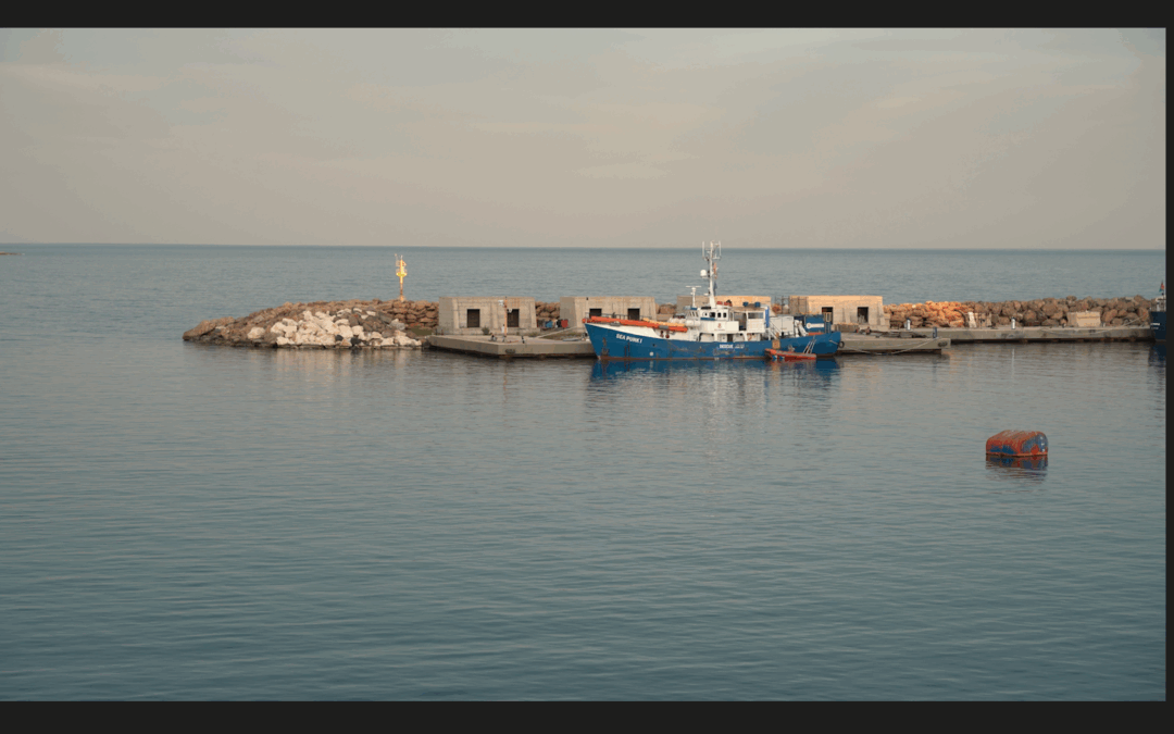 Post from Sicily from the ship