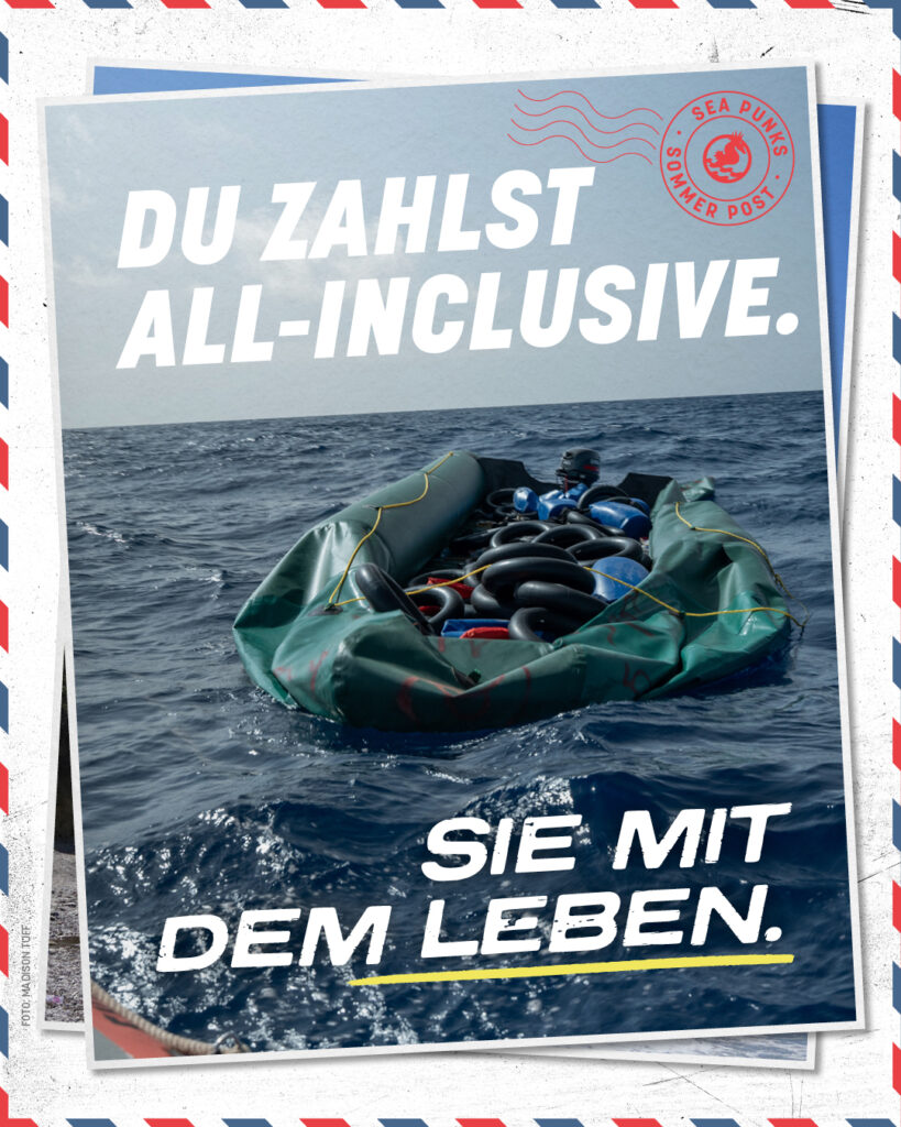 You pay all-inclusive. They pay with their lives. 