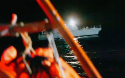 UNTER SCHUTZ, DECKUNG UND FINANZIERUNG DER EU: SOG. LIBYSCHE KÜSTENWACHE SCHIESST ERNEUT AUF RETTUNGSSCHIFF – SEA-WATCH 5 UNTER BESCHUSS