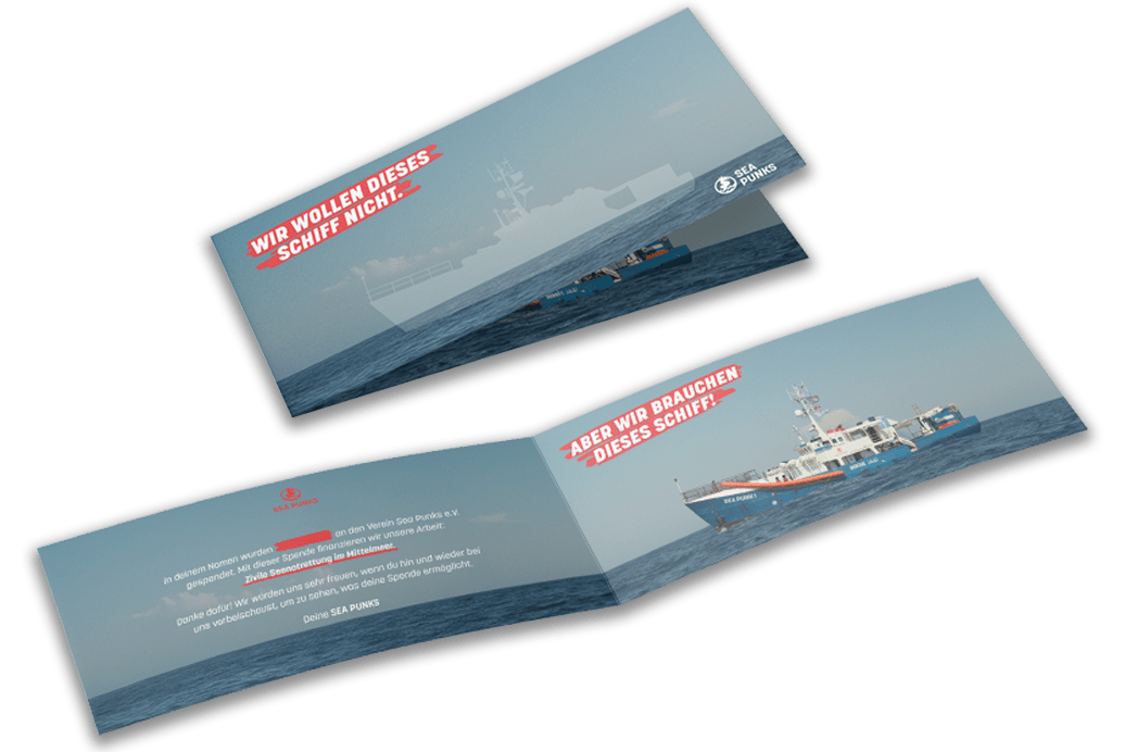 Geschenkspende Sea Punks Geschenkspende Sea Punks