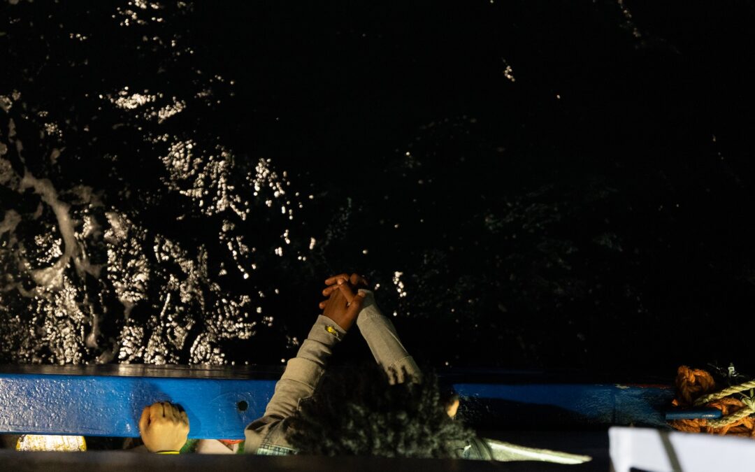 🛟 Sea Punk I supports 31 people in distress at sea and disembarks them in Lampedusa