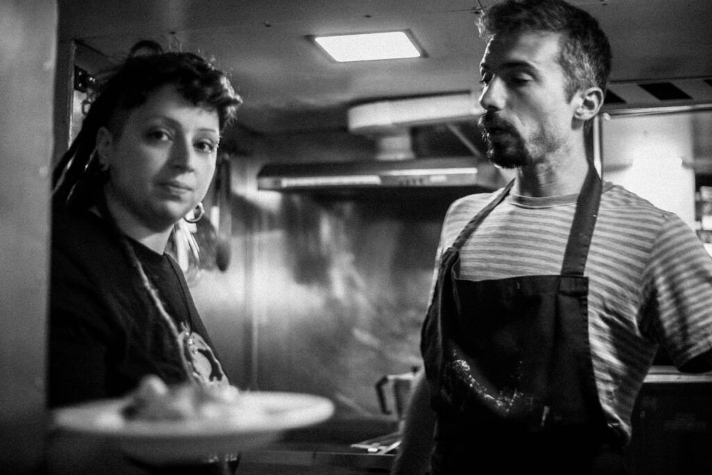 Galley der Sea Punk I