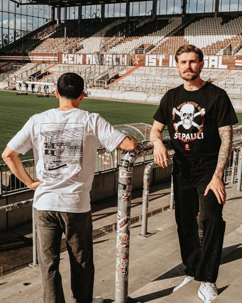 T-Shirts: Sea Punks x FC St. Pauli