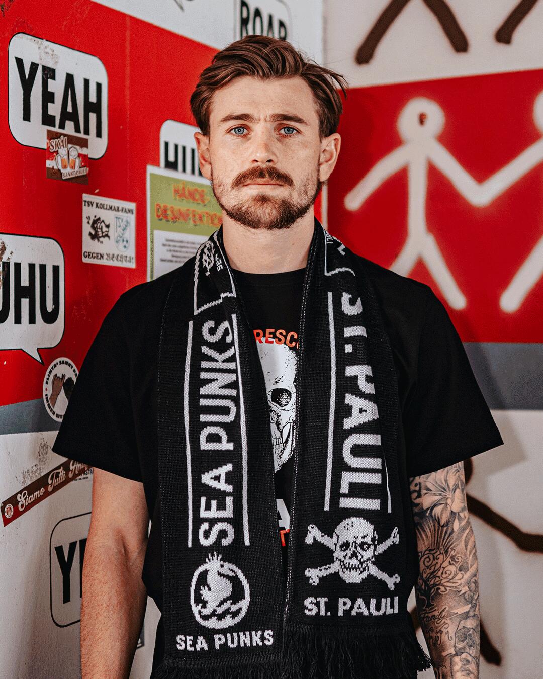 T-Shirt black: Sea Punks x FC St. Pauli