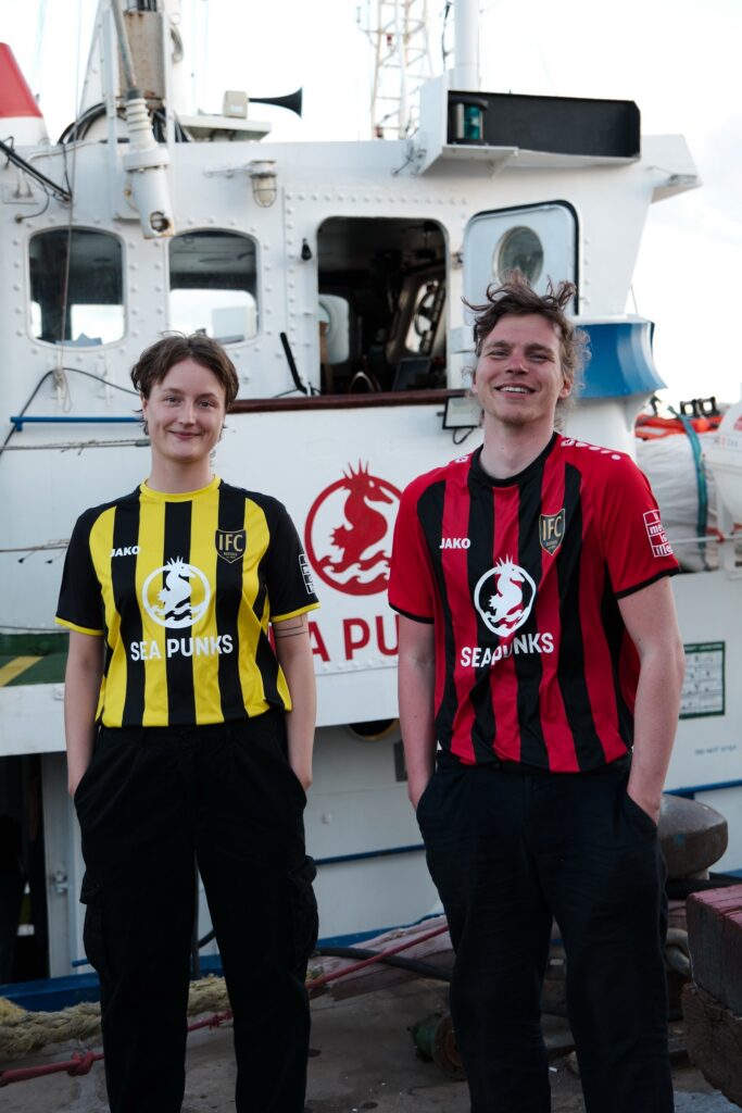 IFC ROSTOCK x SEA PUNKS I
