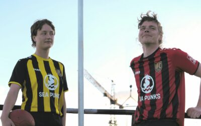 SEA PUNKS x INTERNATIONALER FC ROSTOCK : SOLI TRIKOTS LAUNCH