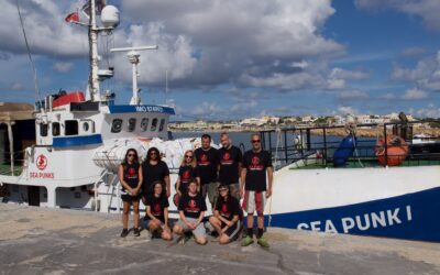 Rettungsschiff Sea Punk I von italienischen Behörden festgesetzt