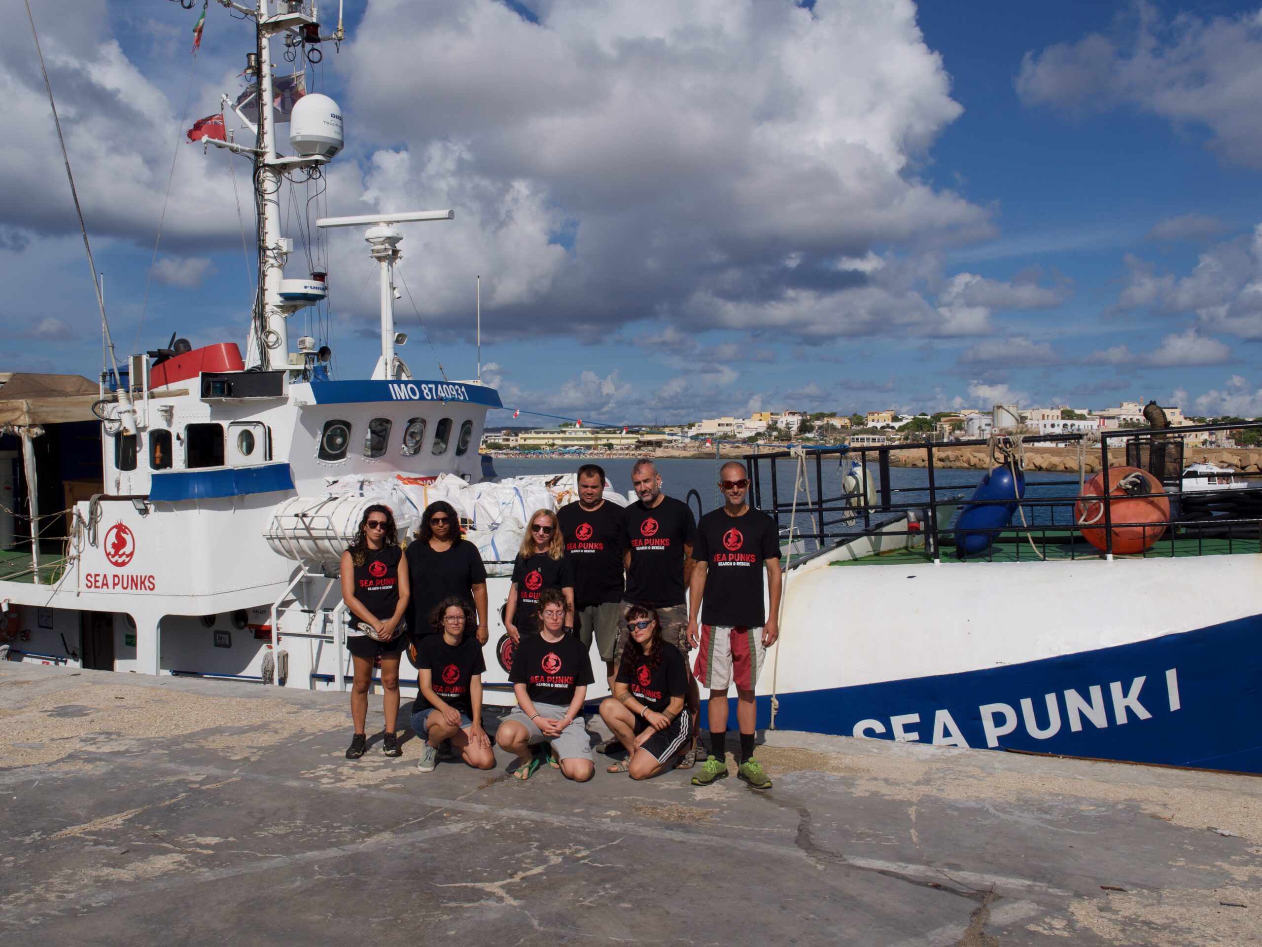Sea Punk I - Crew