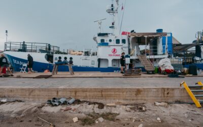 Sea Punk I detained by Italian authorities!!