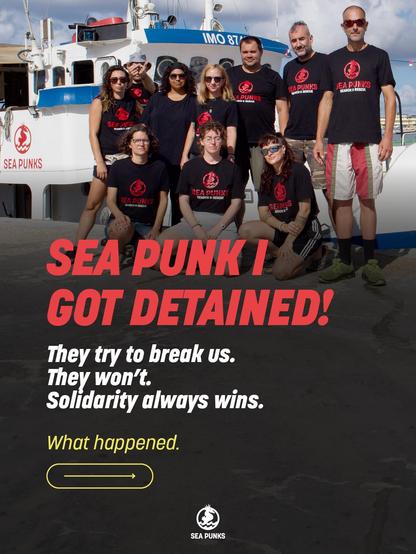 crew of Sea Punk I