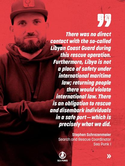 a quote and picture of Stephen Schrezenmeier