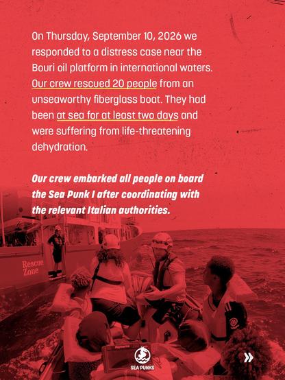 embarking people from RHIB to mothership