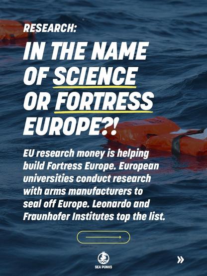 text in front, sea water in back, orange life vest