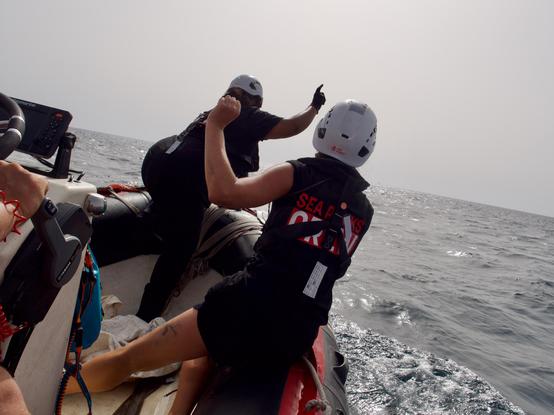 RHIB training at Sea Punk I